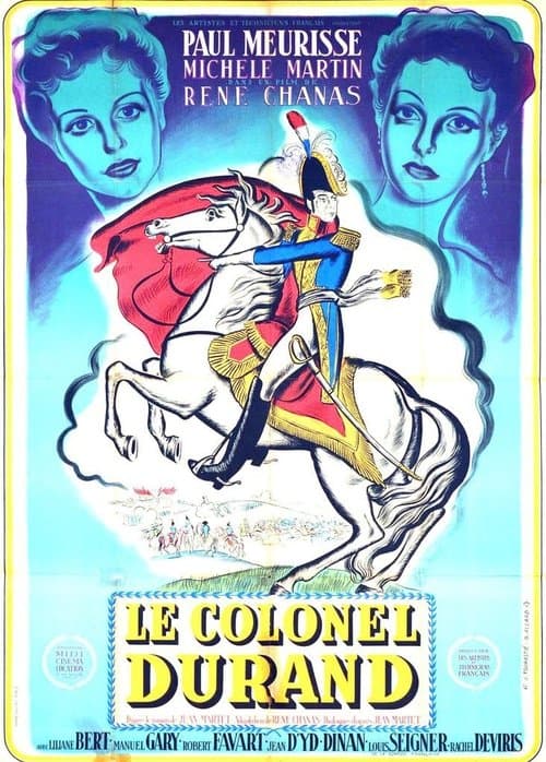 Le Colonel Durand poster