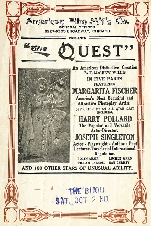 The Quest poster