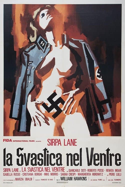 La svastica nel ventre poster