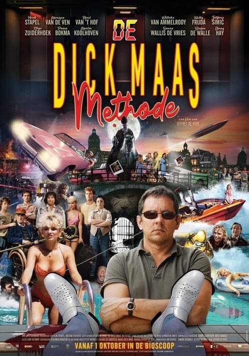 De Dick Maas Methode poster