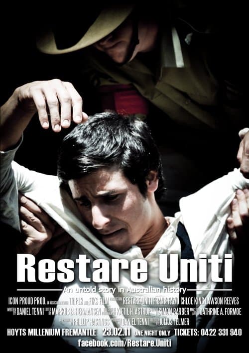 Restare Uniti poster
