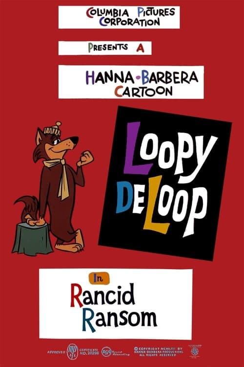 Rancid Ransom poster