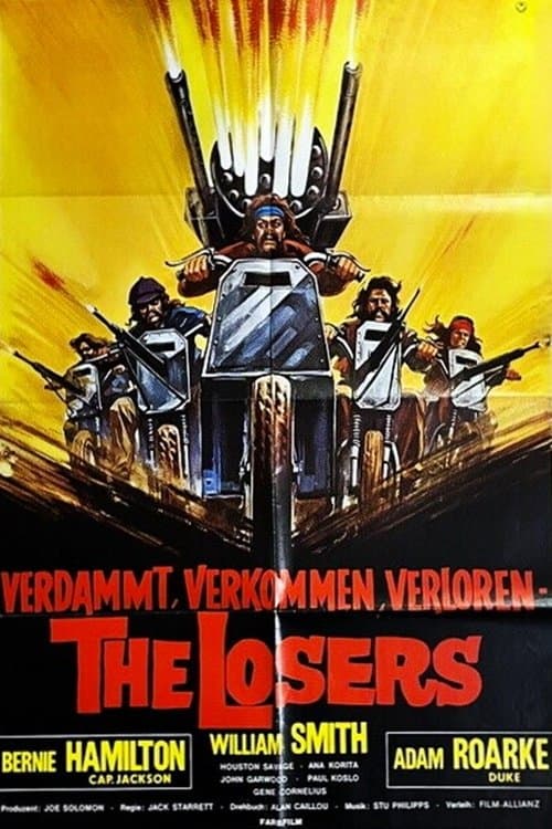 The Losers - Verdammt, verkommen, verloren poster