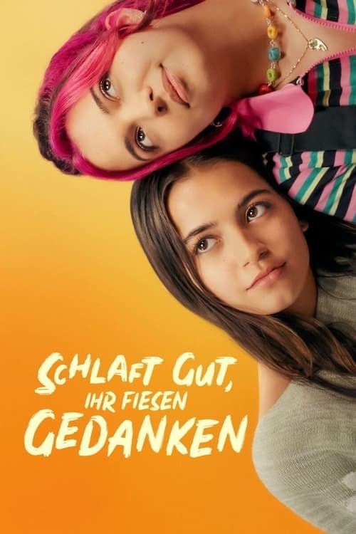 Schlaft gut, ihr fiesen Gedanken poster