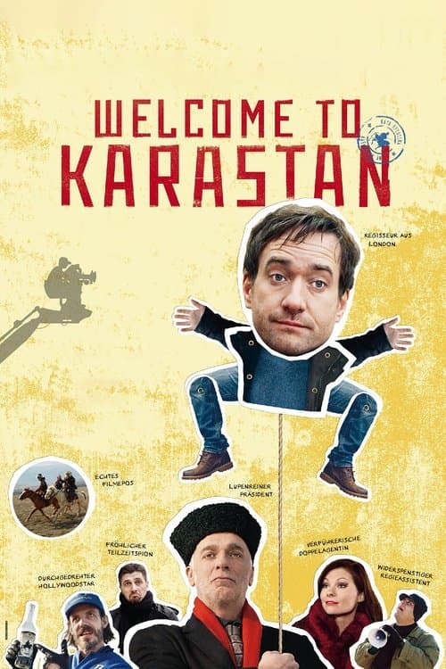 Welcome to Karastan poster
