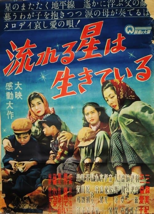 流れる星は生きている poster