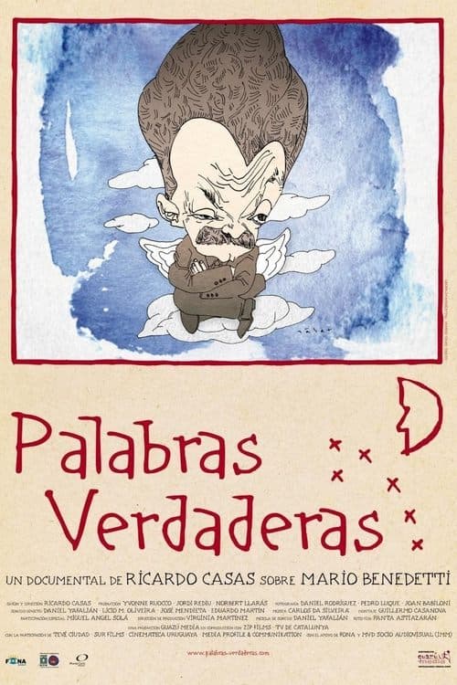 Palabras Verdaderas poster