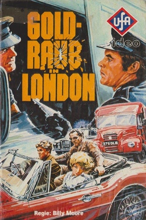 Goldraub in London poster