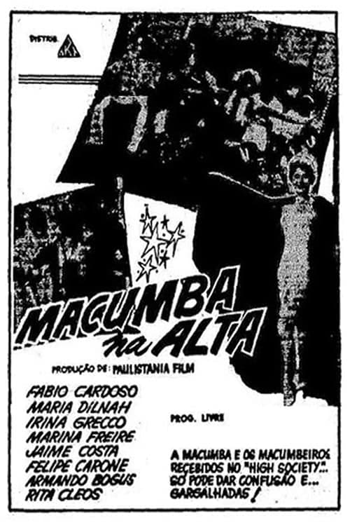 Macumba na Alta poster