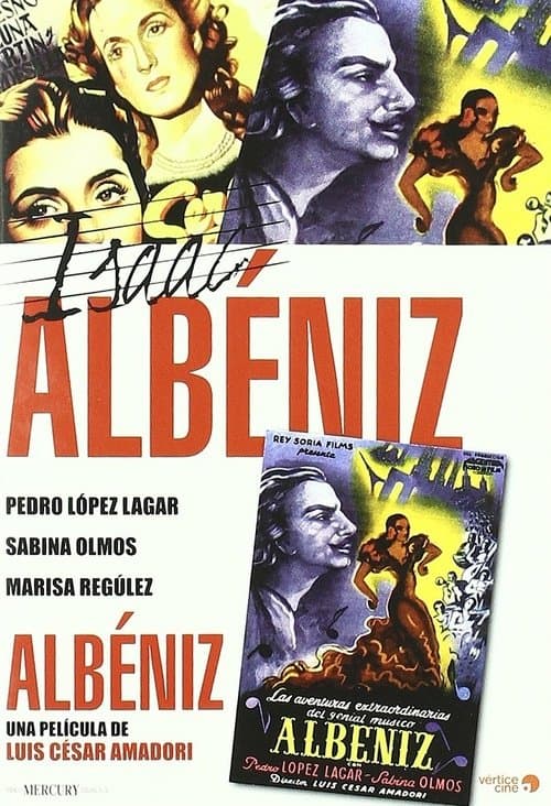 Albéniz poster