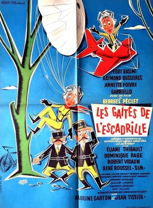 Les gaités de l’escadrille poster