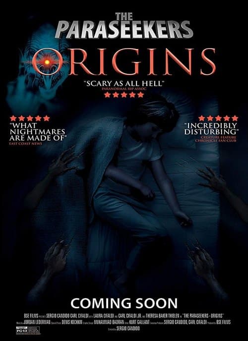The Paraseekers Origins poster