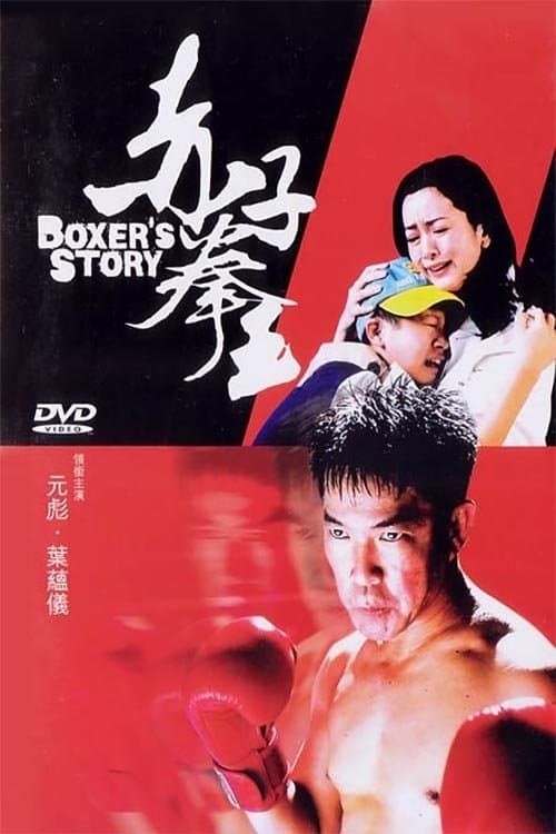 赤子拳王 poster