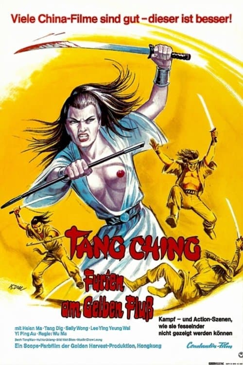 Tang Ching - Furien am Gelben Fluß poster