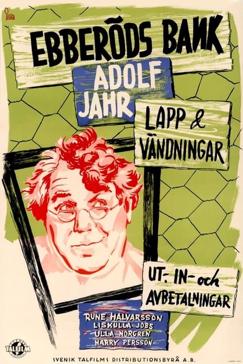 Ebberöds Bank poster
