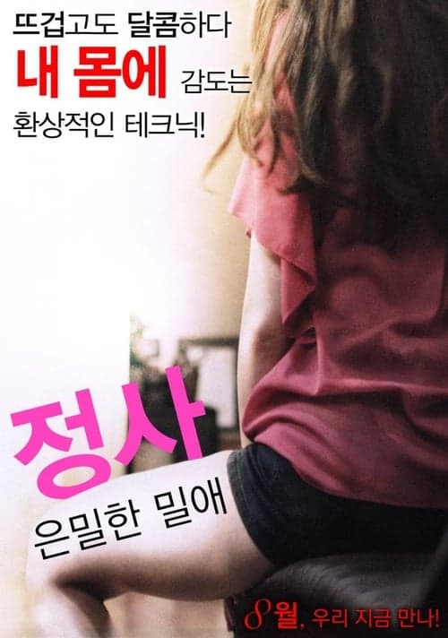 정사: 은밀한 밀애 poster