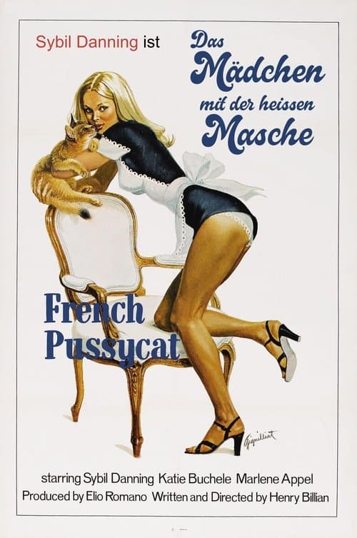 Das Mädchen mit der heißen Masche poster