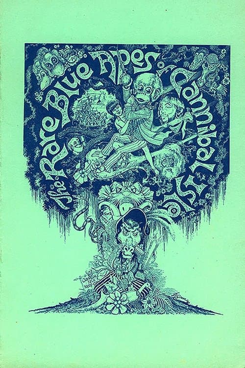 The Rare Blue Apes of Cannibal Isle poster