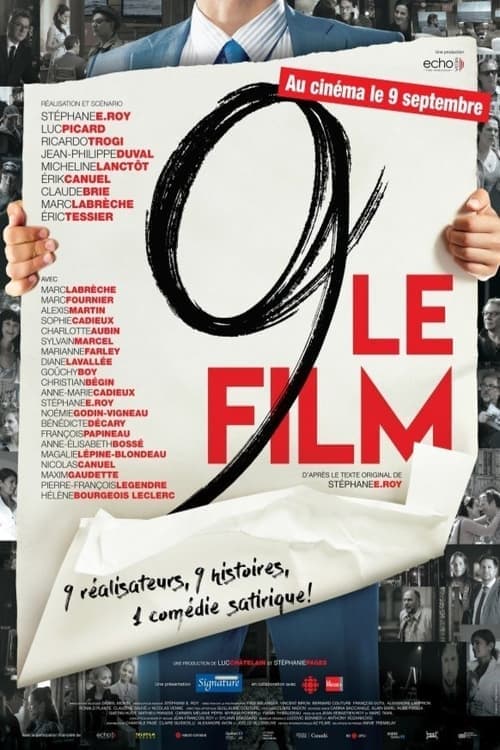 9, le film poster