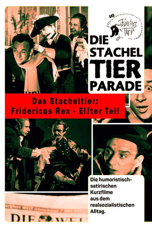 Das Stacheltier: Fridericus Rex – Elfter Teil poster