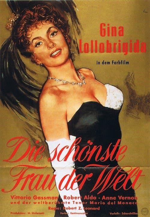 Die schönste Frau der Welt poster