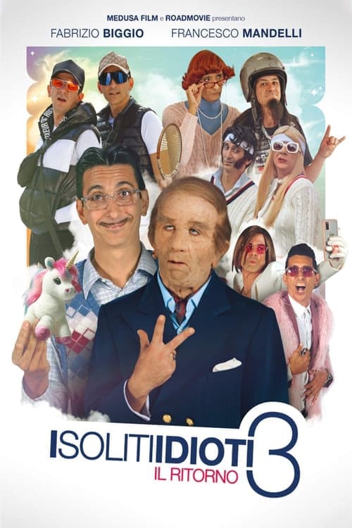 I soliti idioti 3 - Il ritorno poster