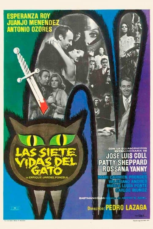 Las siete vidas del gato poster