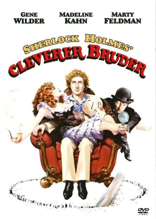 Sherlock Holmes cleverer Bruder poster