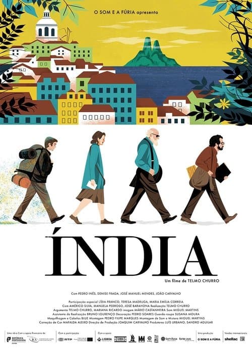 Índia poster