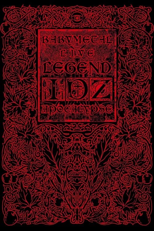BABYMETAL LIVE ～LEGEND I、D、Z APOCALYPSE～LEGEND D poster