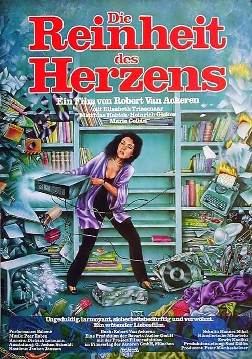 Die Reinheit des Herzens poster