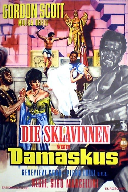 Die Sklavinnen von Damaskus poster