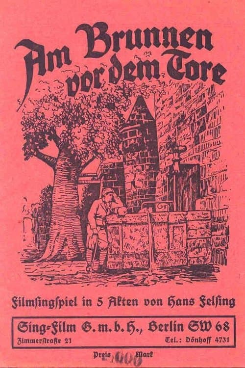 Am Brunnen vor dem Tore poster