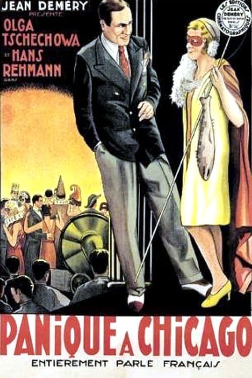 Panik in Chicago poster