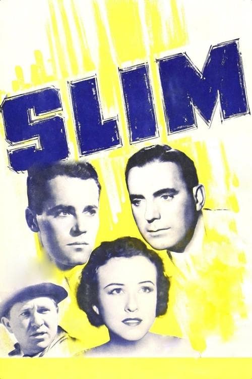 Slim - Ein Mann will hoch hinaus poster