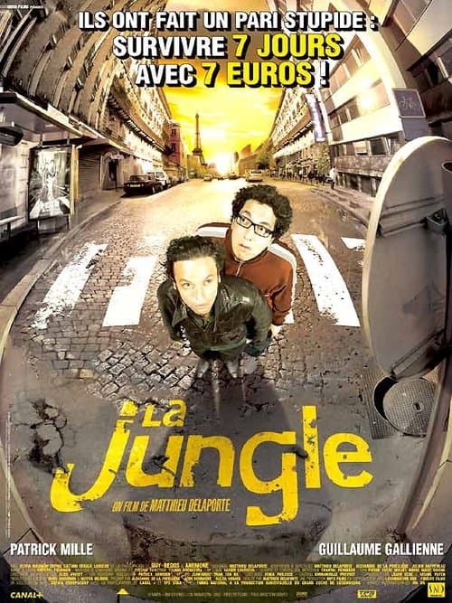 La Jungle poster