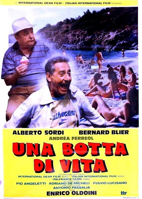 Una botta di vita poster