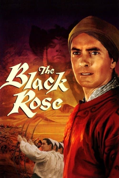 Die schwarze Rose poster