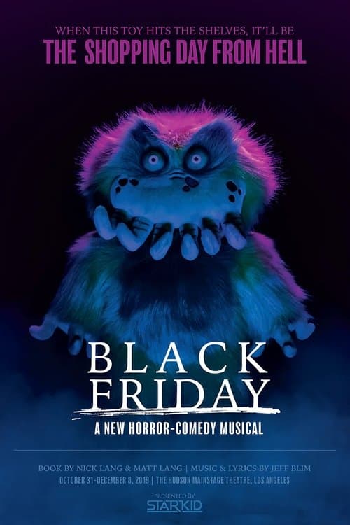 Black Friday poster