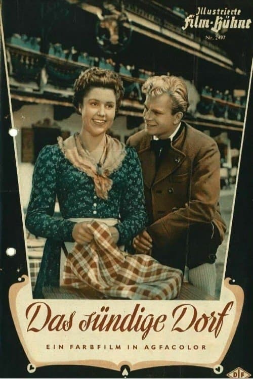 Das sündige Dorf poster