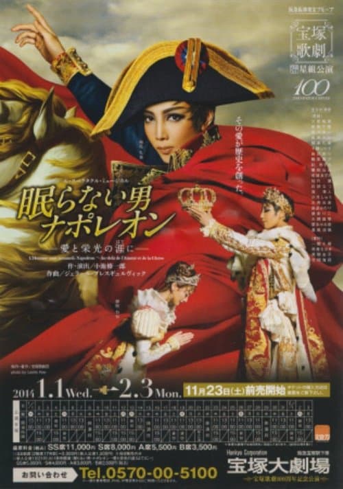 眠らない男・ナポレオン　―愛と栄光の涯に― poster