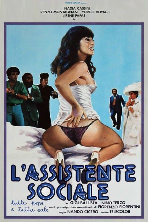 L'assistente sociale tutta pepe e tutta sale poster