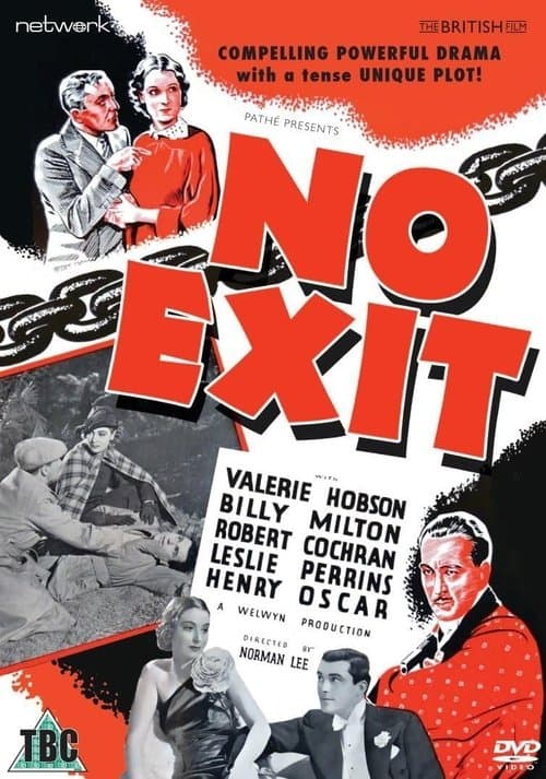 No Exit poster