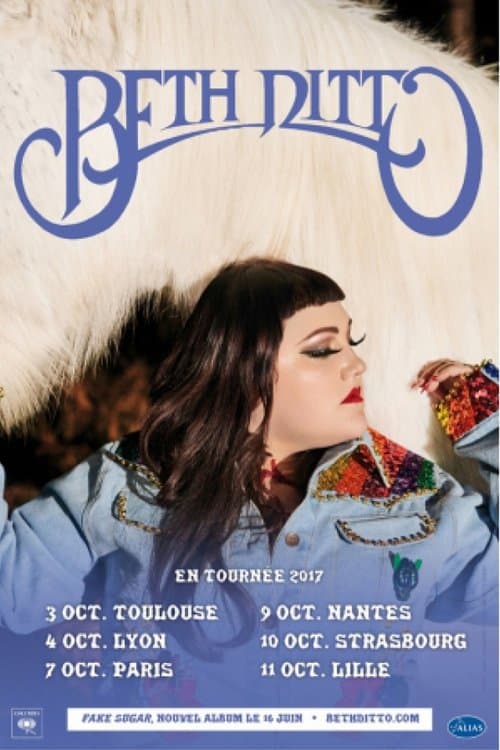Beth Ditto - Lille 2017 poster