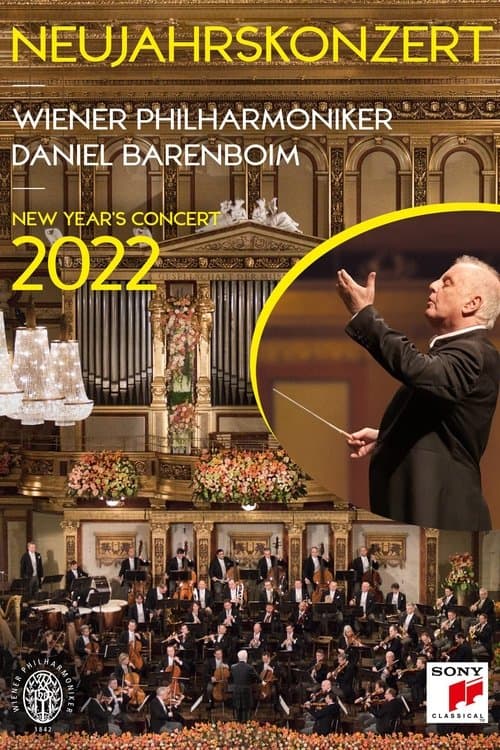 Neujahrskonzert 2022 aus dem Teatro La Fenice poster