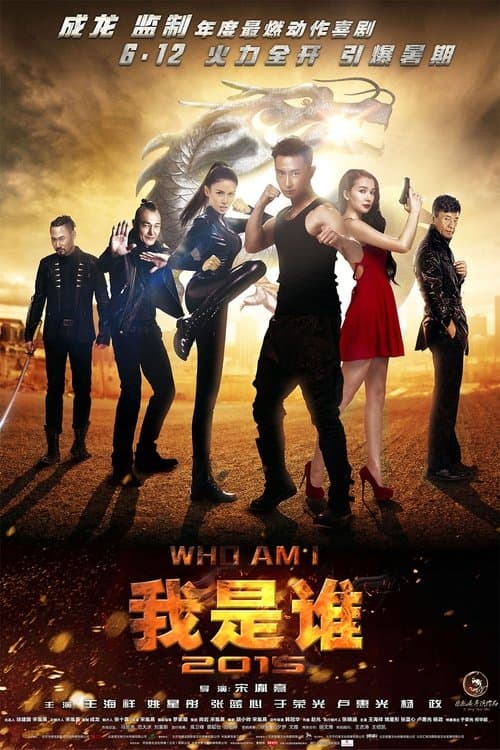 我是谁2015 poster