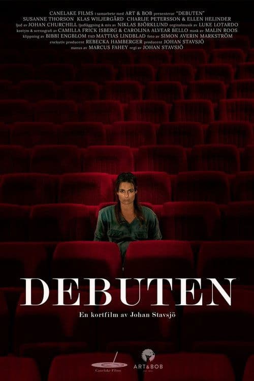 Debuten poster