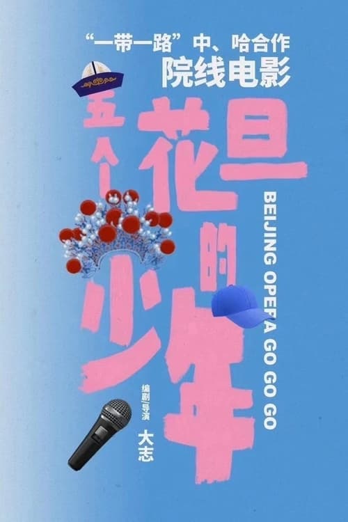五个花旦的少年 poster