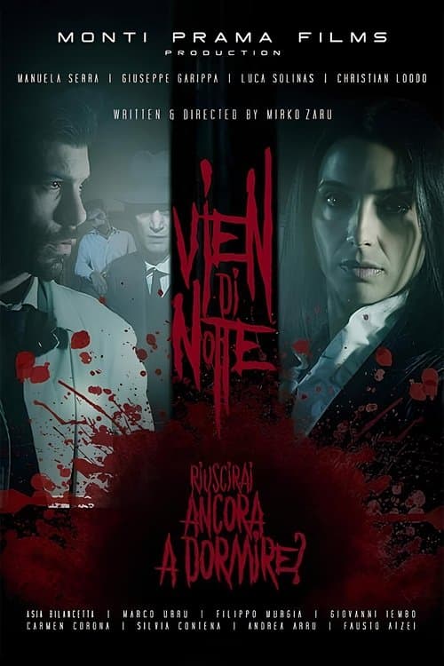Vien di notte poster