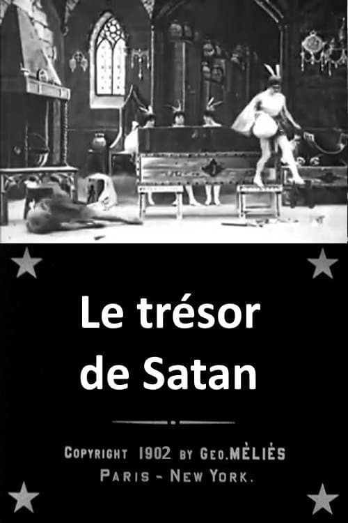 Les trésors de satan poster